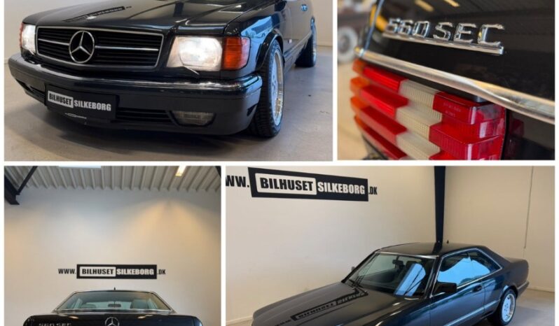 Mercedes-Benz S-Klasse (W126) Mercedes 560 SEC 5,6 aut. C126 full