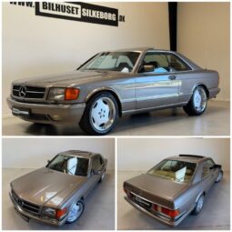 Mercedes-Benz S-Klasse (W126) 560 SEC 5,6 aut. “C126” full