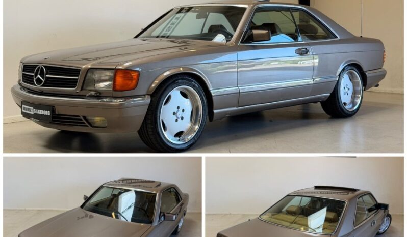 Mercedes-Benz S-Klasse (W126) 560 SEC 5,6 aut. “C126” full
