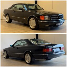 Mercedes-Benz S-Klasse (W126) Mercedes 560 SEC 5,6 aut. C126 full