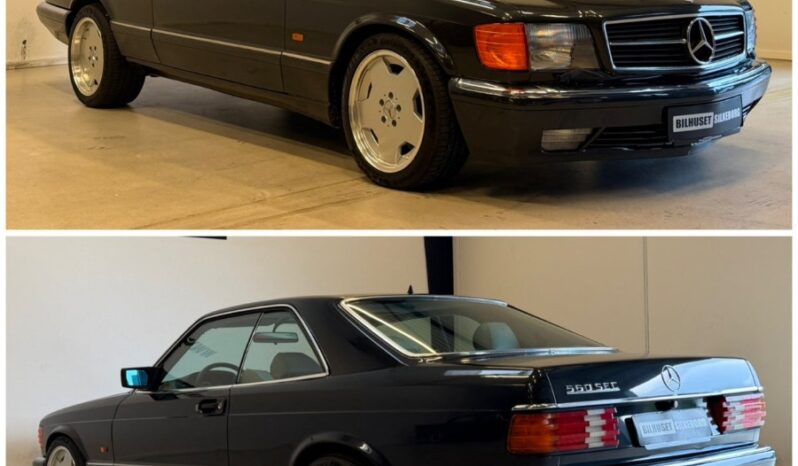 Mercedes-Benz S-Klasse (W126) Mercedes 560 SEC 5,6 aut. C126 full