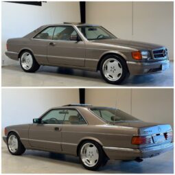 Mercedes-Benz S-Klasse (W126) 560 SEC 5,6 aut. “C126” full