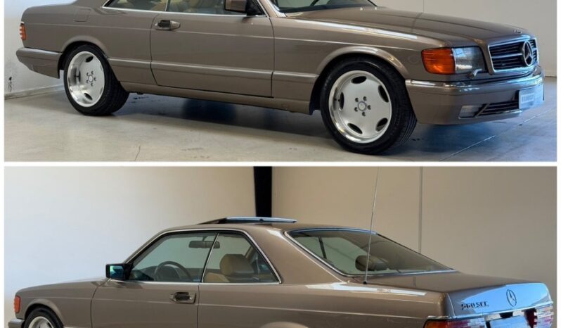 Mercedes-Benz S-Klasse (W126) 560 SEC 5,6 aut. “C126” full