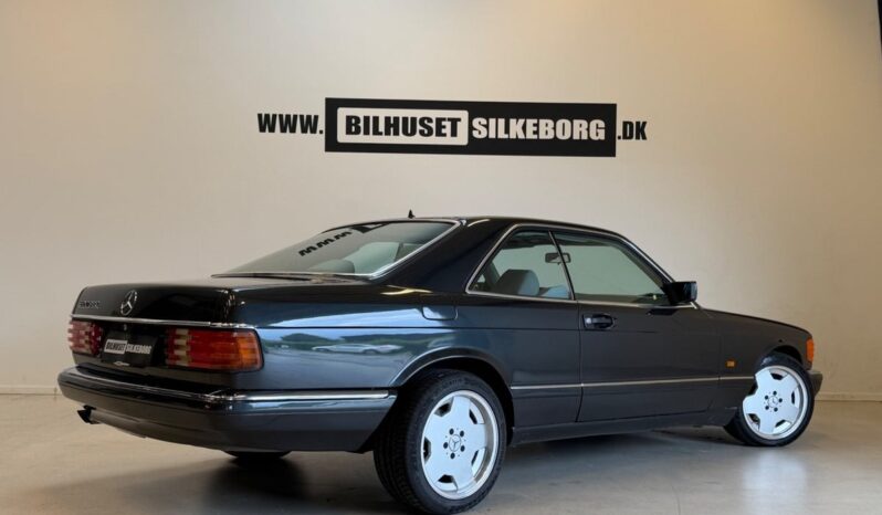 Mercedes-Benz S-Klasse (W126) Mercedes 560 SEC 5,6 aut. C126 full