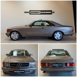 Mercedes-Benz S-Klasse (W126) 560 SEC 5,6 aut. “C126” full