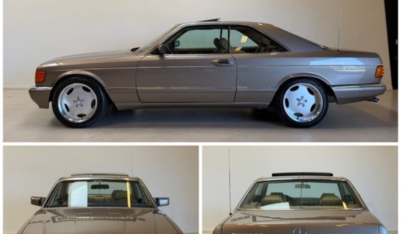 Mercedes-Benz S-Klasse (W126) 560 SEC 5,6 aut. “C126” full