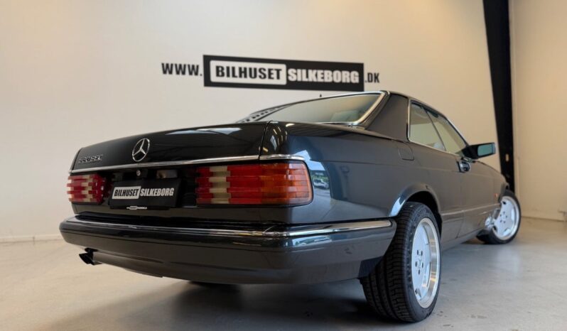 Mercedes-Benz S-Klasse (W126) Mercedes 560 SEC 5,6 aut. C126 full