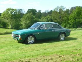 Alfa Romeo Giulia GTJ 1300 “Bertone”