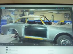 Alfa Romeo Giulia GTJ 1300 “Bertone” full