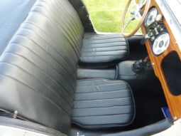 Morgan Plus 4 LHD full