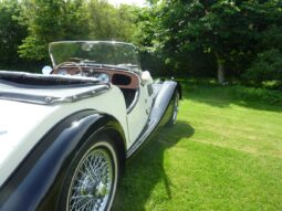 Morgan Plus 4 LHD full