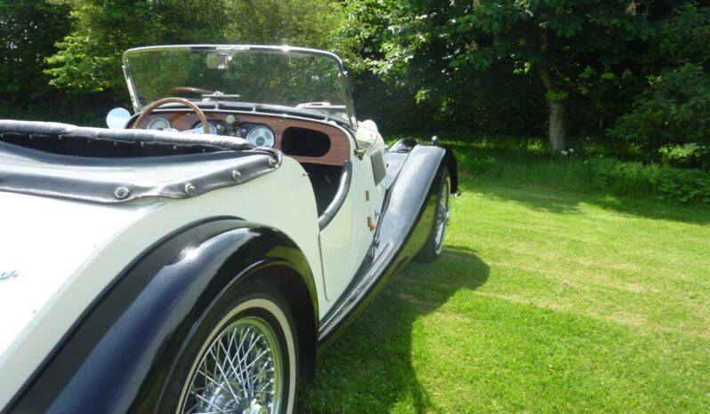 Morgan Plus 4 LHD full
