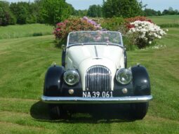 Morgan Plus 4 LHD full