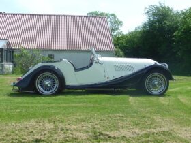 Morgan Plus 4 LHD