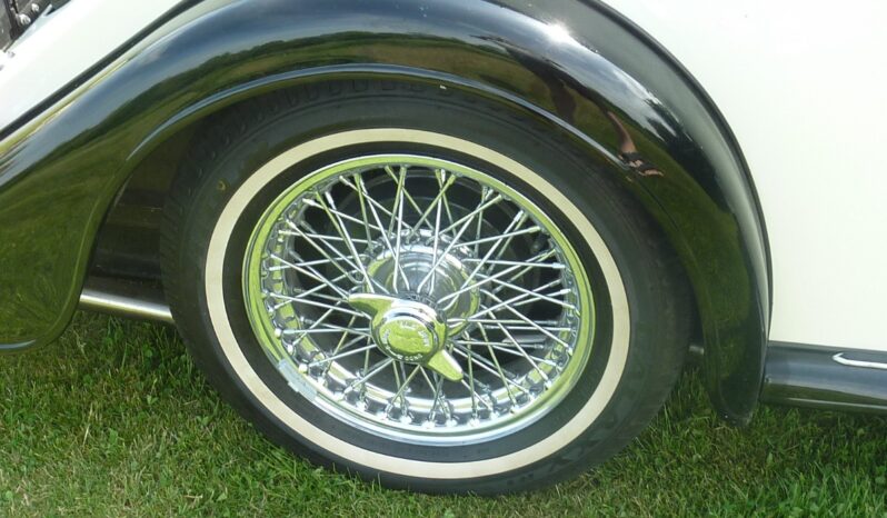 Morgan Plus 4 LHD full
