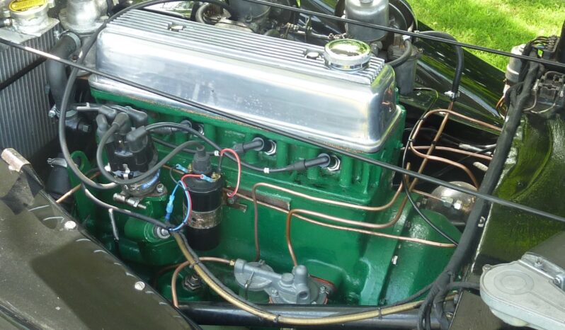 Morgan Plus 4 LHD full