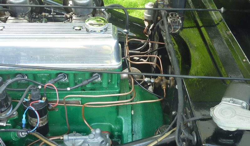 Morgan Plus 4 LHD full