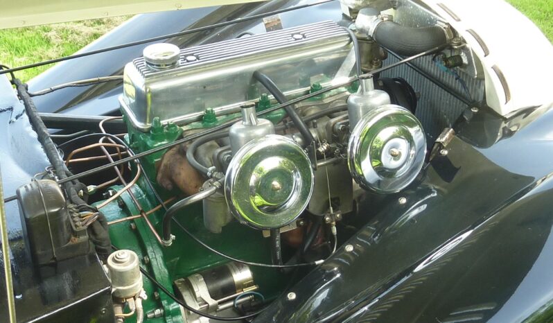Morgan Plus 4 LHD full