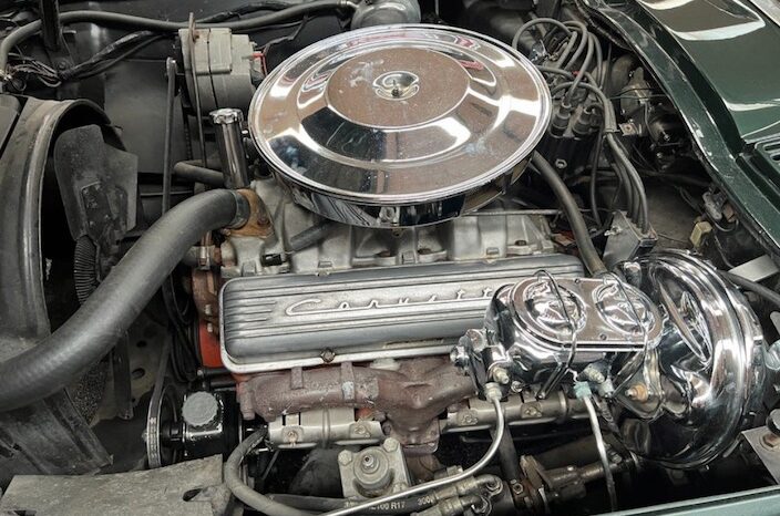 Chevrolet Corvette C2 full