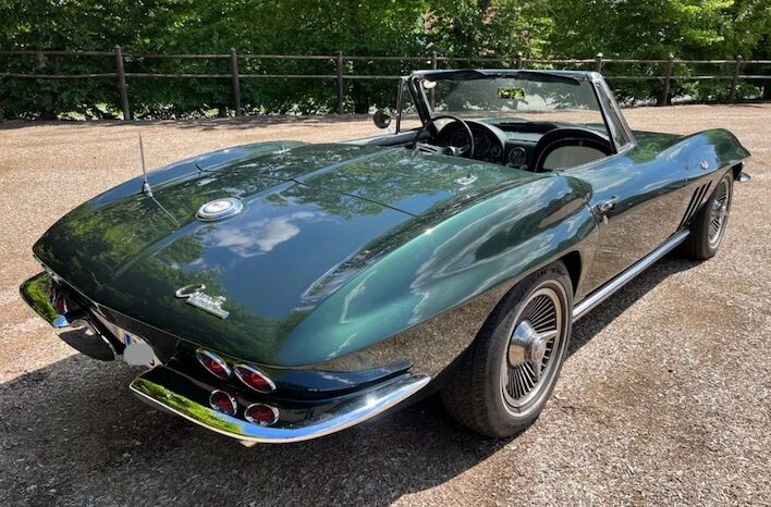 Chevrolet Corvette C2 full