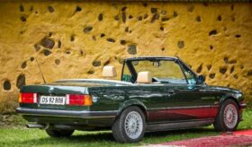 BMW 3-serie E30 cabriolet