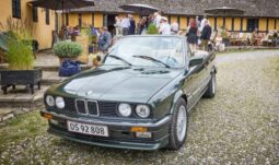 BMW 3-serie E30 cabriolet full