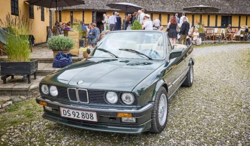 BMW 3-serie E30 cabriolet full