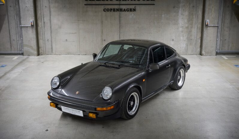 Porsche 911 G-serie SC Coupe full
