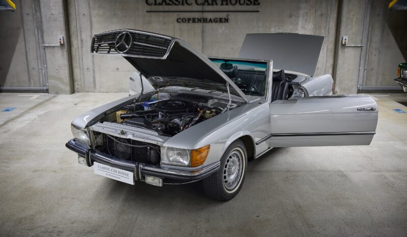 Mercedes-Benz SL-Klasse (R107) 450 SL full
