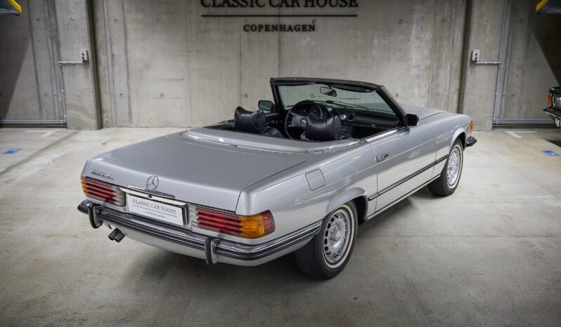Mercedes-Benz SL-Klasse (R107) 450 SL full