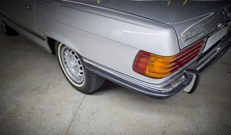 Mercedes-Benz SL-Klasse (R107) 450 SL full