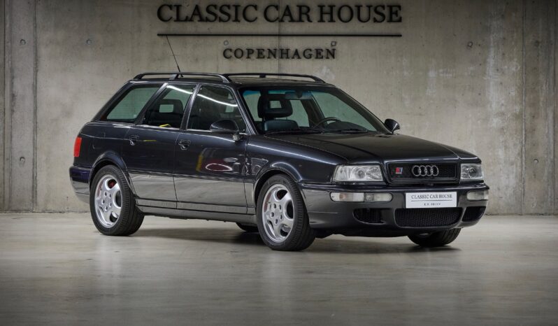 Audi RS2 Avant full