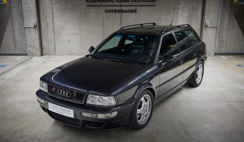 Audi RS2 Avant full