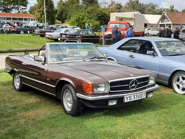 Mercedes-Benz SL-Klasse (R107) 280 SL full