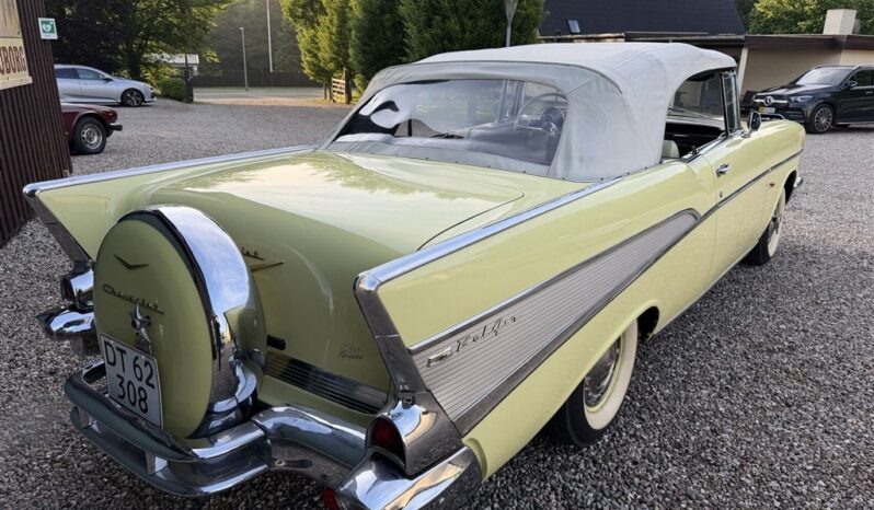 Chevrolet Bel Air 4,6 Cabriolet full
