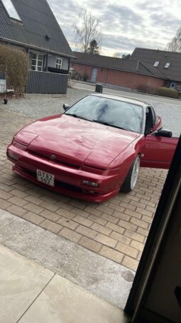 Nissan 200 SX 200sx s13, en af DK fineste full