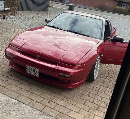 Nissan 200 SX 200sx s13, en af DK fineste full