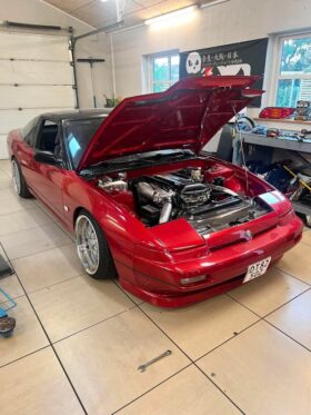 Nissan 200 SX 200sx s13, en af DK fineste