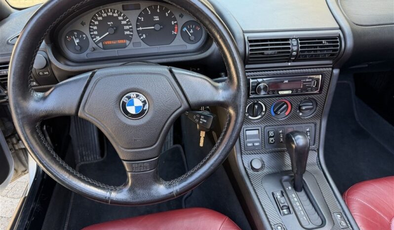 BMW Z3 1,9 Cabriolet full