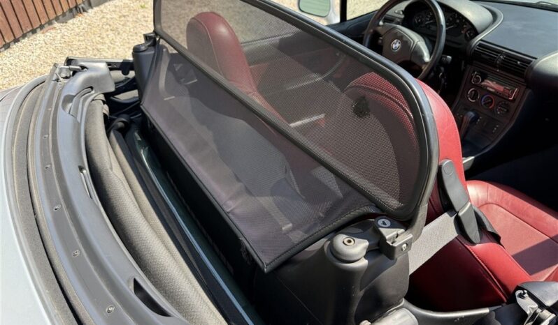 BMW Z3 1,9 Cabriolet full