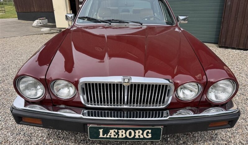 Jaguar XJ6 Series 3 full