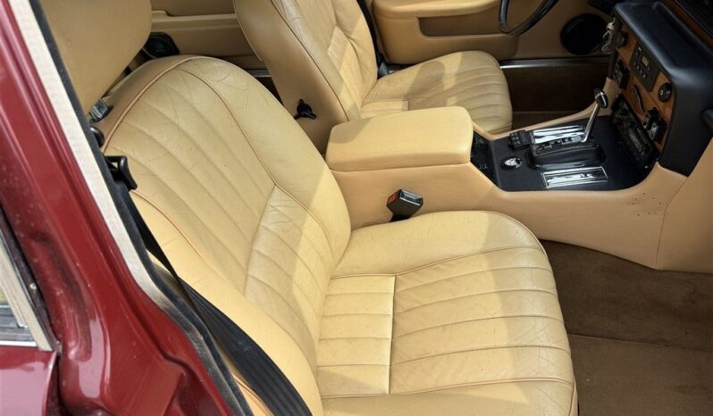 Jaguar XJ6 Series 3 full