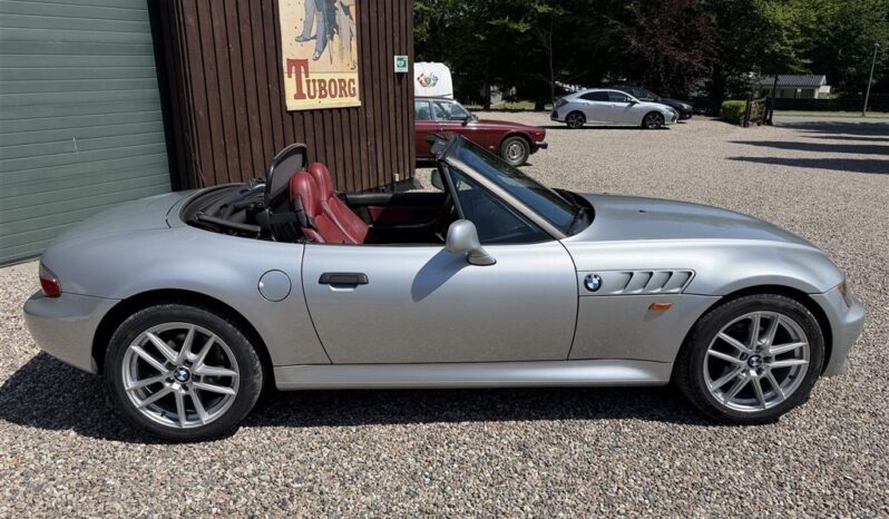 BMW Z3 1,9 Cabriolet full