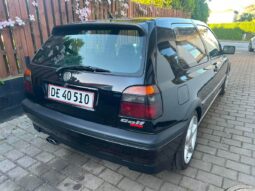 VW Golf Mk3 full