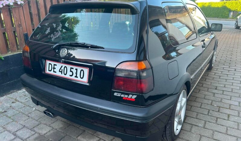 VW Golf Mk3 full