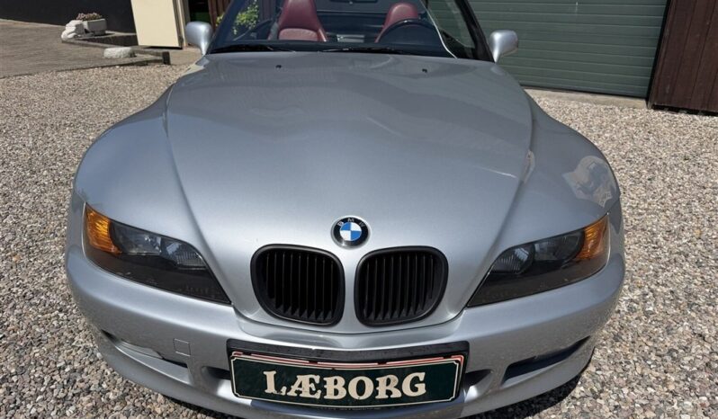 BMW Z3 1,9 Cabriolet full