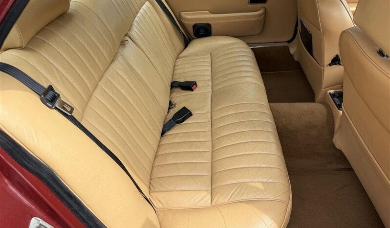 Jaguar XJ6 Series 3 full