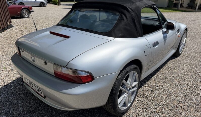 BMW Z3 1,9 Cabriolet full