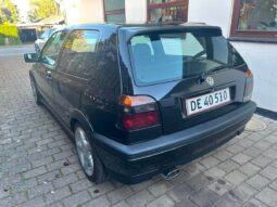 VW Golf Mk3 full