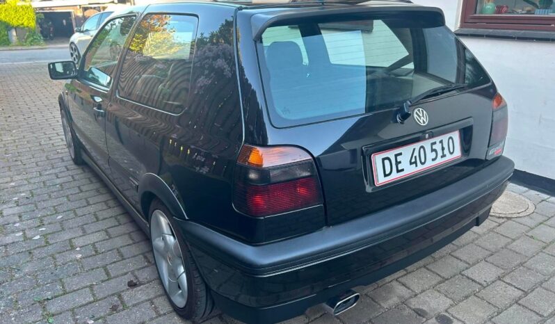 VW Golf Mk3 full